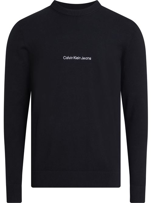 maglia CALVIN KLEIN | J30J324328BEH NERO